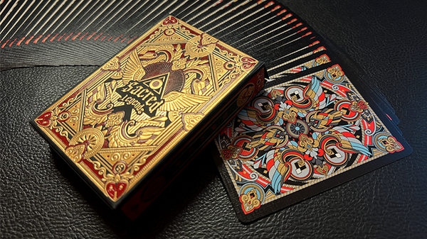 Sacred Legends: Seishin no Densetsu Playing Cards