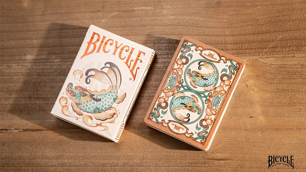 Bicycle Mascot (Brave Troops) Playing Cards