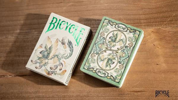 Bicycle Mascot (Brave Troops) Playing Cards