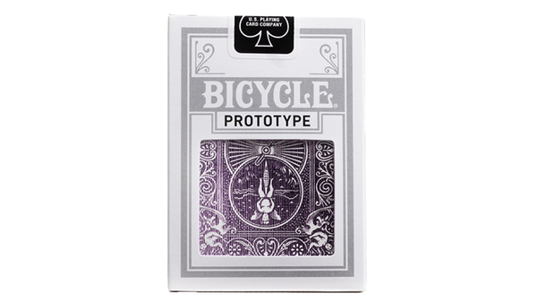 Bicycle Prototype (Purple MetalLuxe) Playing Cards