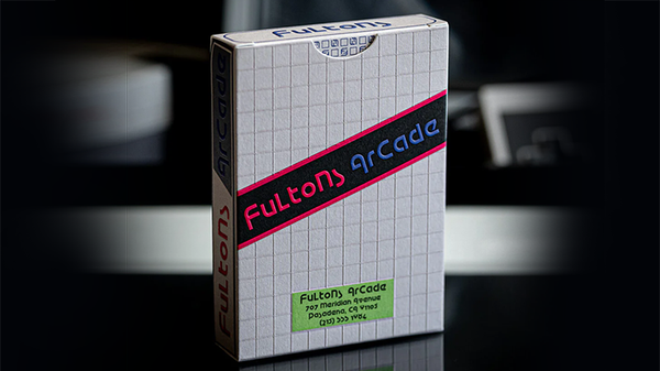 FULTON's Arcade Gameboy Edition Playing Cards
