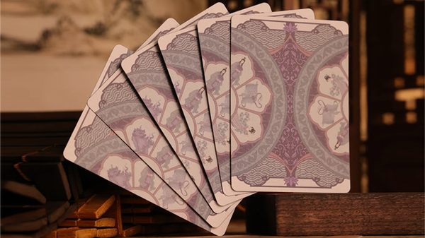 Strange Tales from a Chinese Studio (GAOYU-Purple) Playing Cards