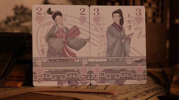 Strange Tales from a Chinese Studio (GAOYU-Purple) Playing Cards