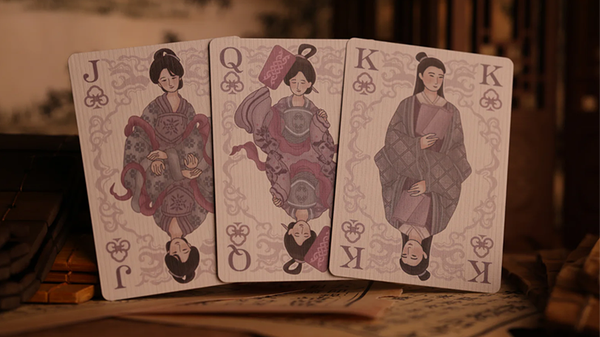 Strange Tales from a Chinese Studio (GAOYU-Purple) Playing Cards