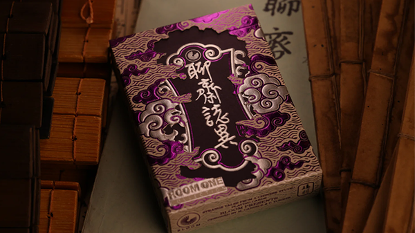 Strange Tales from a Chinese Studio (GAOYU-Purple) Playing Cards