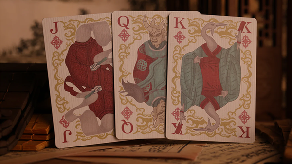 Strange Tales from a Chinese Studio (HUPO-Red) Playing Cards