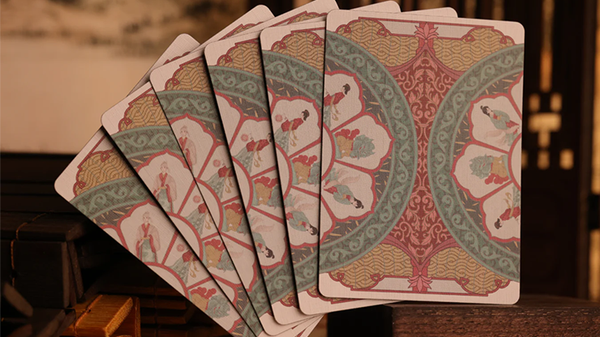 Strange Tales from a Chinese Studio (HUPO-Red) Playing Cards