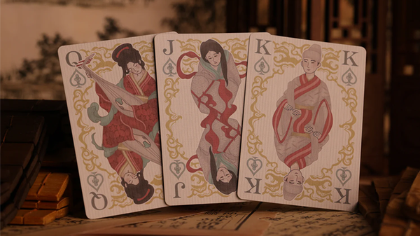 Strange Tales from a Chinese Studio (HUPO-Red) Playing Cards