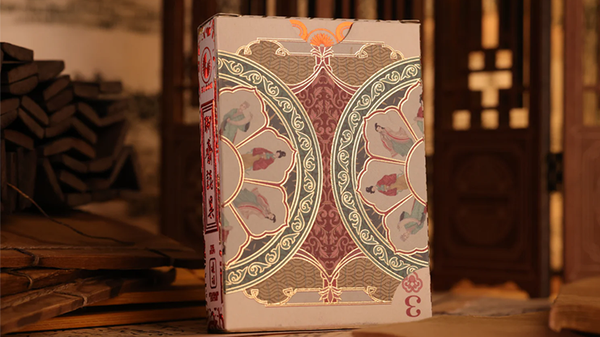 Strange Tales from a Chinese Studio (HUPO-Red) Playing Cards