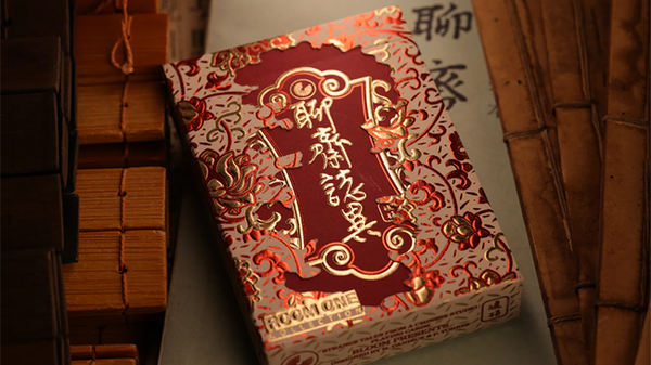 Strange Tales from a Chinese Studio (HUPO-Red) Playing Cards