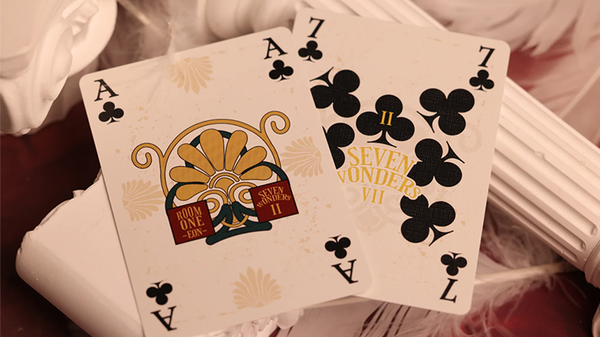 The Temple of Artemis at Ephesus Playing Cards by Room One and EON