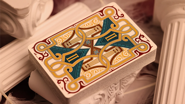 The Temple of Artemis at Ephesus Playing Cards by Room One and EON