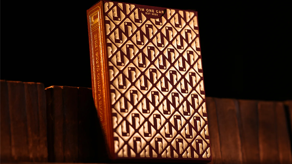 Red Roots Playing Cards Decks by Room One