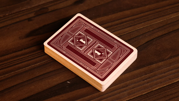 Red Roots Playing Cards Decks by Room One