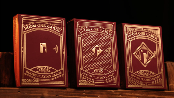 Red Roots Playing Cards Decks by Room One