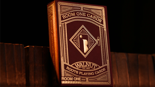 Red Roots Playing Cards Decks by Room One
