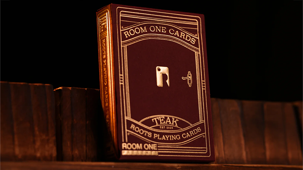 Red Roots Playing Cards Decks by Room One