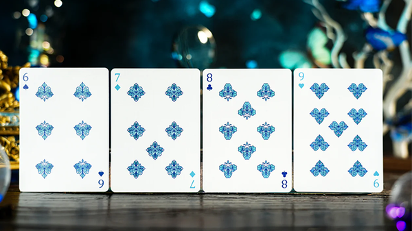 Prism Blue Morpho by TCC Fashion