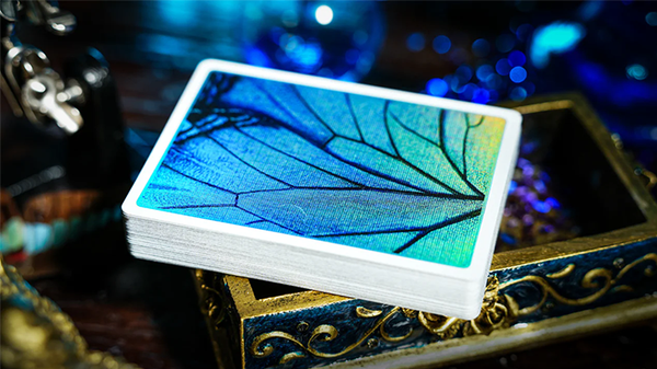 Prism Blue Morpho by TCC Fashion