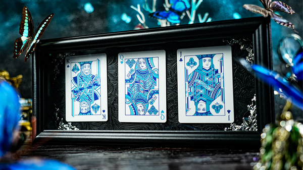 Prism Blue Morpho by TCC Fashion