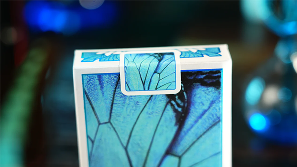 Prism Blue Morpho by TCC Fashion