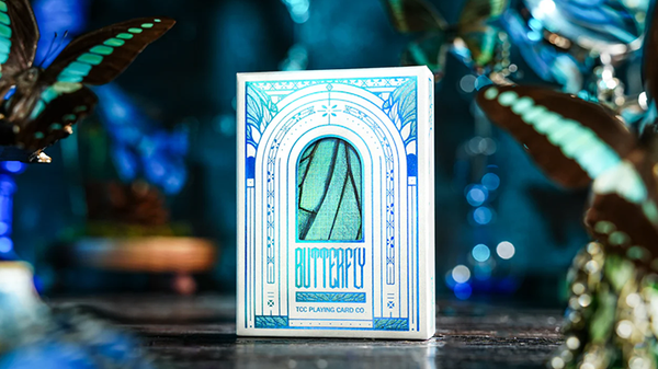 Prism Blue Morpho by TCC Fashion