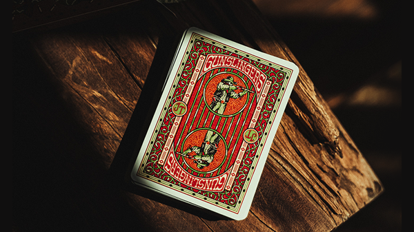 Gunslingers Playing Cards by Joker and the Thief