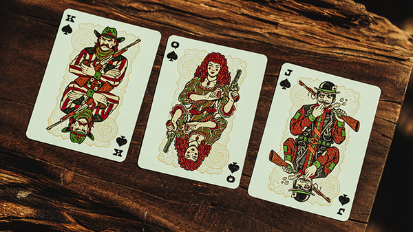 Gunslingers Playing Cards by Joker and the Thief
