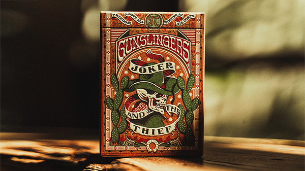 Gunslingers Playing Cards by Joker and the Thief
