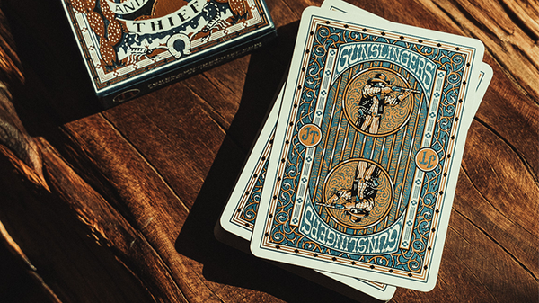 Gunslingers Playing Cards by Joker and the Thief