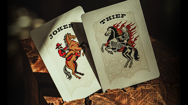 Gunslingers Playing Cards by Joker and the Thief