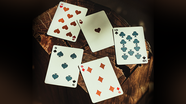 Gunslingers Playing Cards by Joker and the Thief