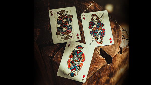 Gunslingers Playing Cards by Joker and the Thief