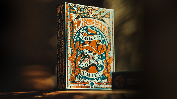 Gunslingers Playing Cards by Joker and the Thief
