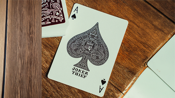 Crown: Royal Purple Edition Playing Cards by Joker and the Thief