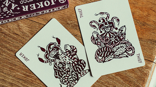 Crown: Royal Purple Edition Playing Cards by Joker and the Thief