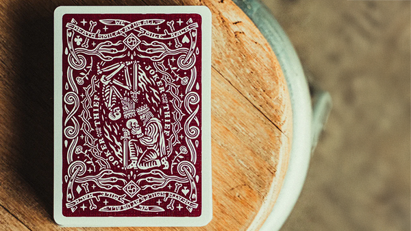 Crown: Royal Purple Edition Playing Cards by Joker and the Thief