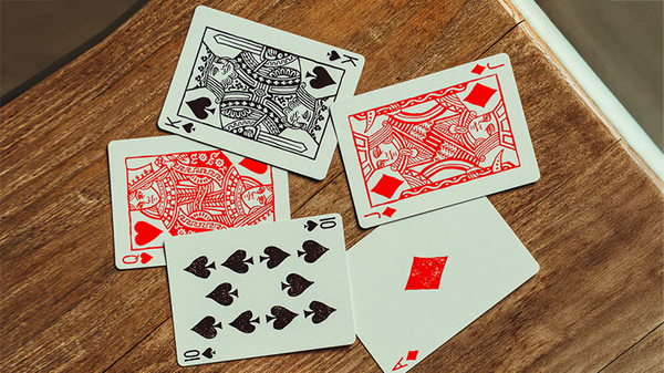 Crown: Royal Purple Edition Playing Cards by Joker and the Thief