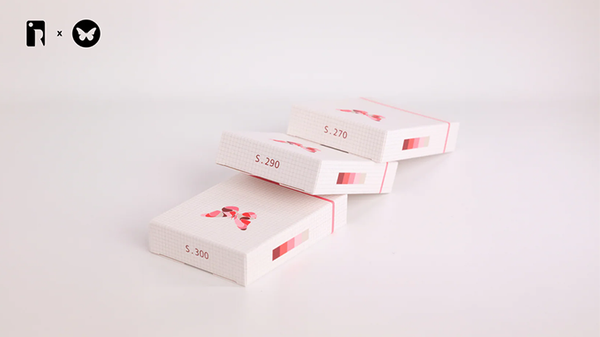 Room One X Butterfly Present Butterfly Try All Playing Cards