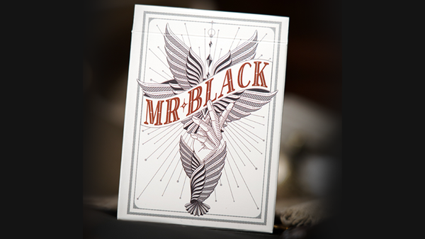 Mr Black Playing Cards Decks