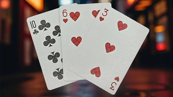Biker Dogs Playing Cards