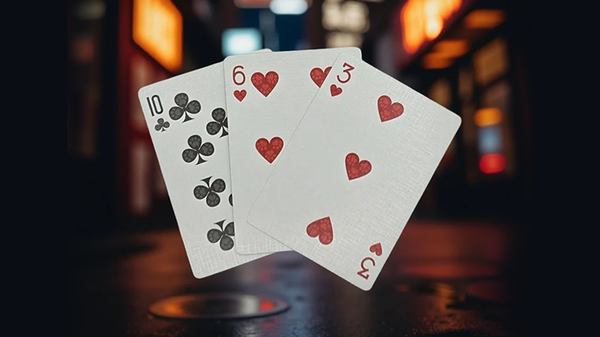 Biker Cats Playing Cards