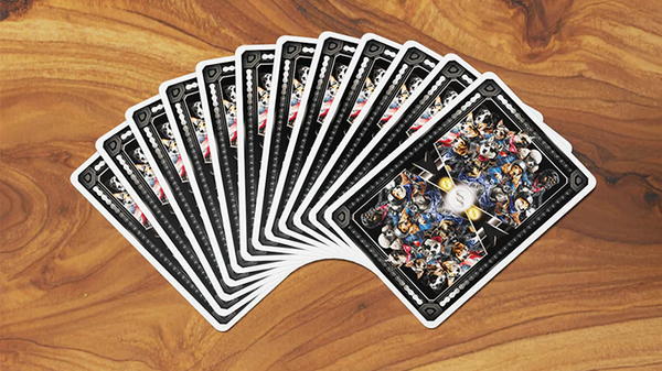 Biker Cats Playing Cards