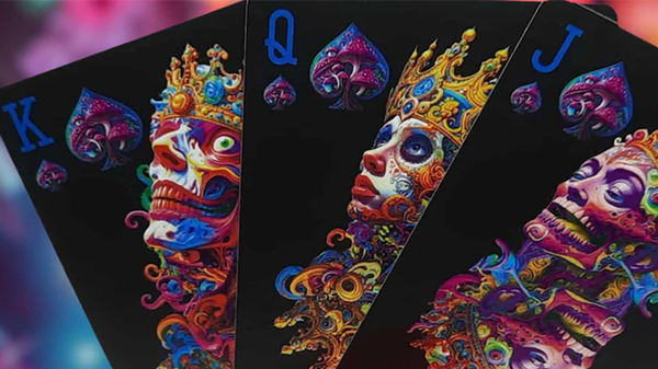 Bicycle Psychedelic Playing Cards