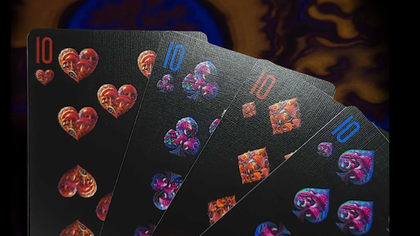 Bicycle Psychedelic Playing Cards