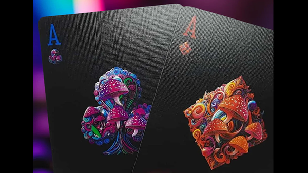 Bicycle Psychedelic Playing Cards