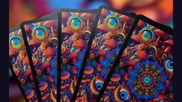 Bicycle Psychedelic Playing Cards