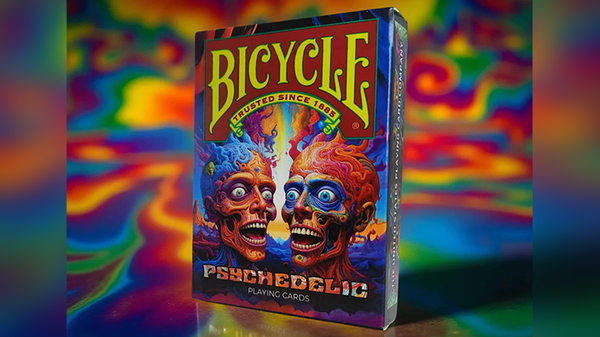 Bicycle Psychedelic Playing Cards