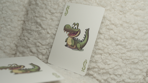 Bicycle Gino the Croco Playing Cards