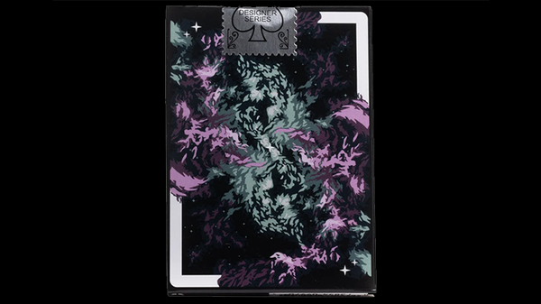 Designer Series: Bicycle Nebula Stellar Playing Cards by Emily Sleights